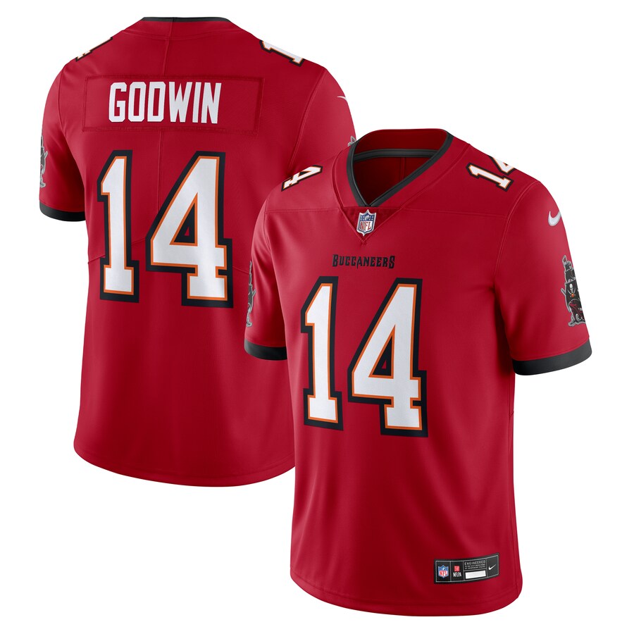Men's Tampa Bay Buccaneers Chris Godwin Nike Red Vapor Untouchable Limited Jersey - Jersey