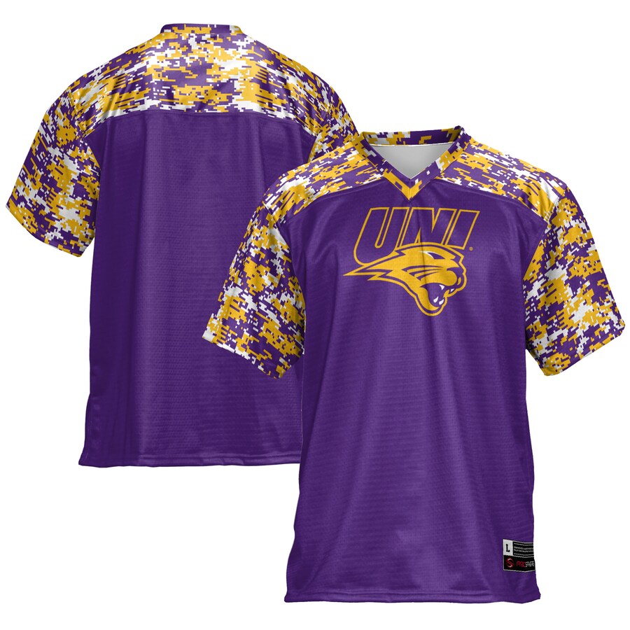 Men's GameDay Greats Purple Northern Iowa Panthers Football Jersey - Jersey