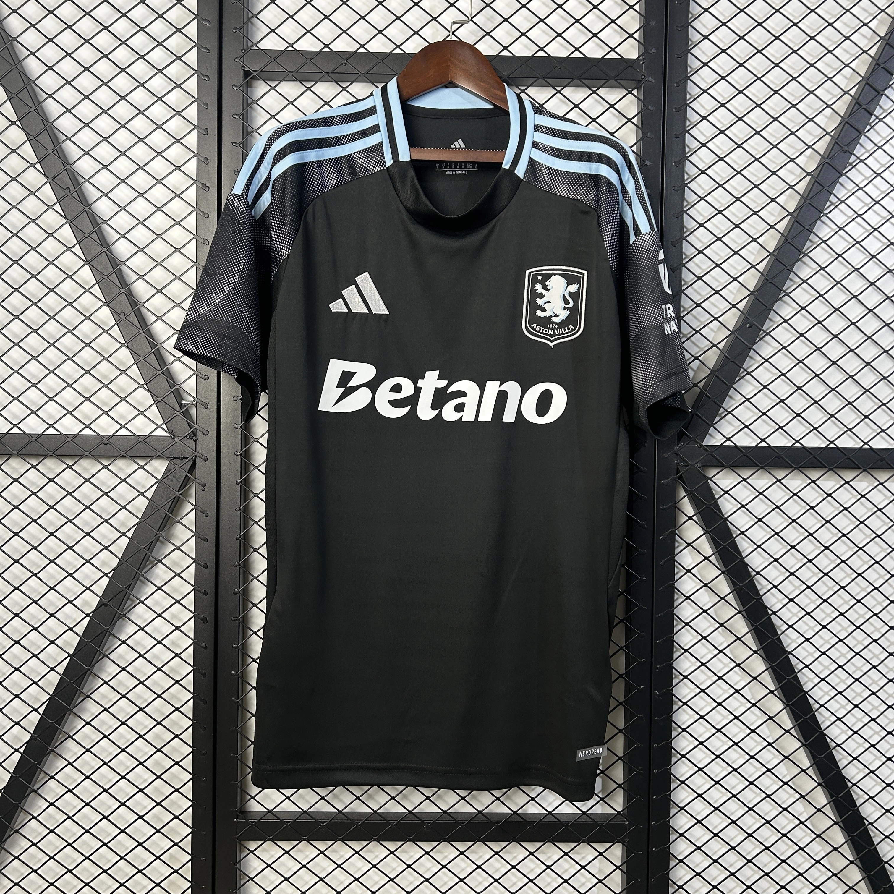 Aston Villa Football Jersey Away Custom Shirt 2025/26 - Jersey