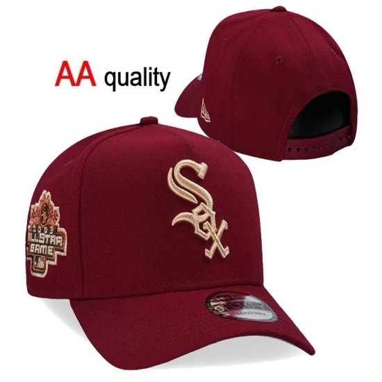 MLB Chicago White Sox Stitched Snapback Hats 2026.1-18 - Jersey