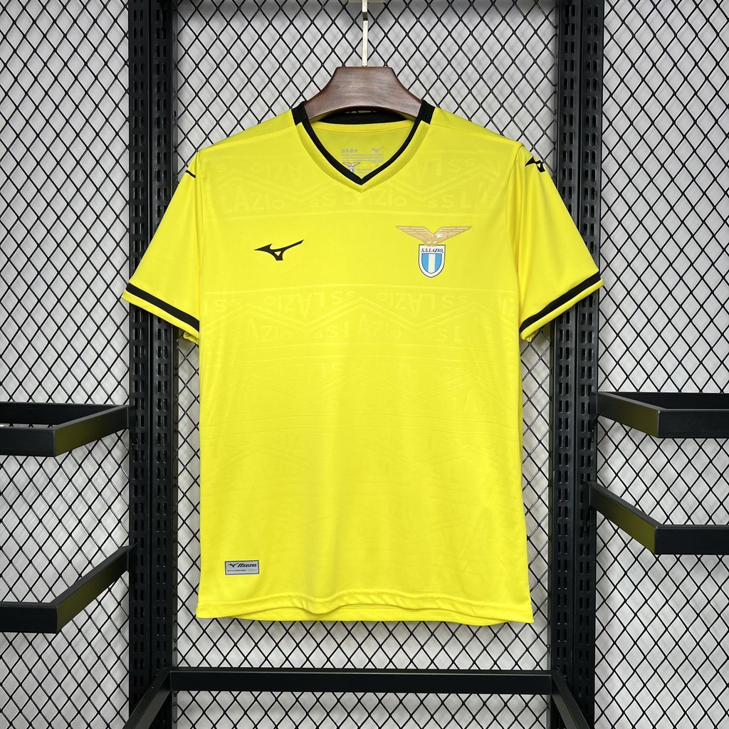 Lazio Soccer Jersey Away Custom Shirt 2024/25 - Jersey