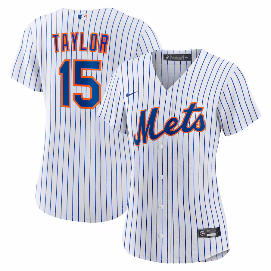 Women's New York Mets Tyrone Taylor Nike White Home Replica Jersey - Jersey
