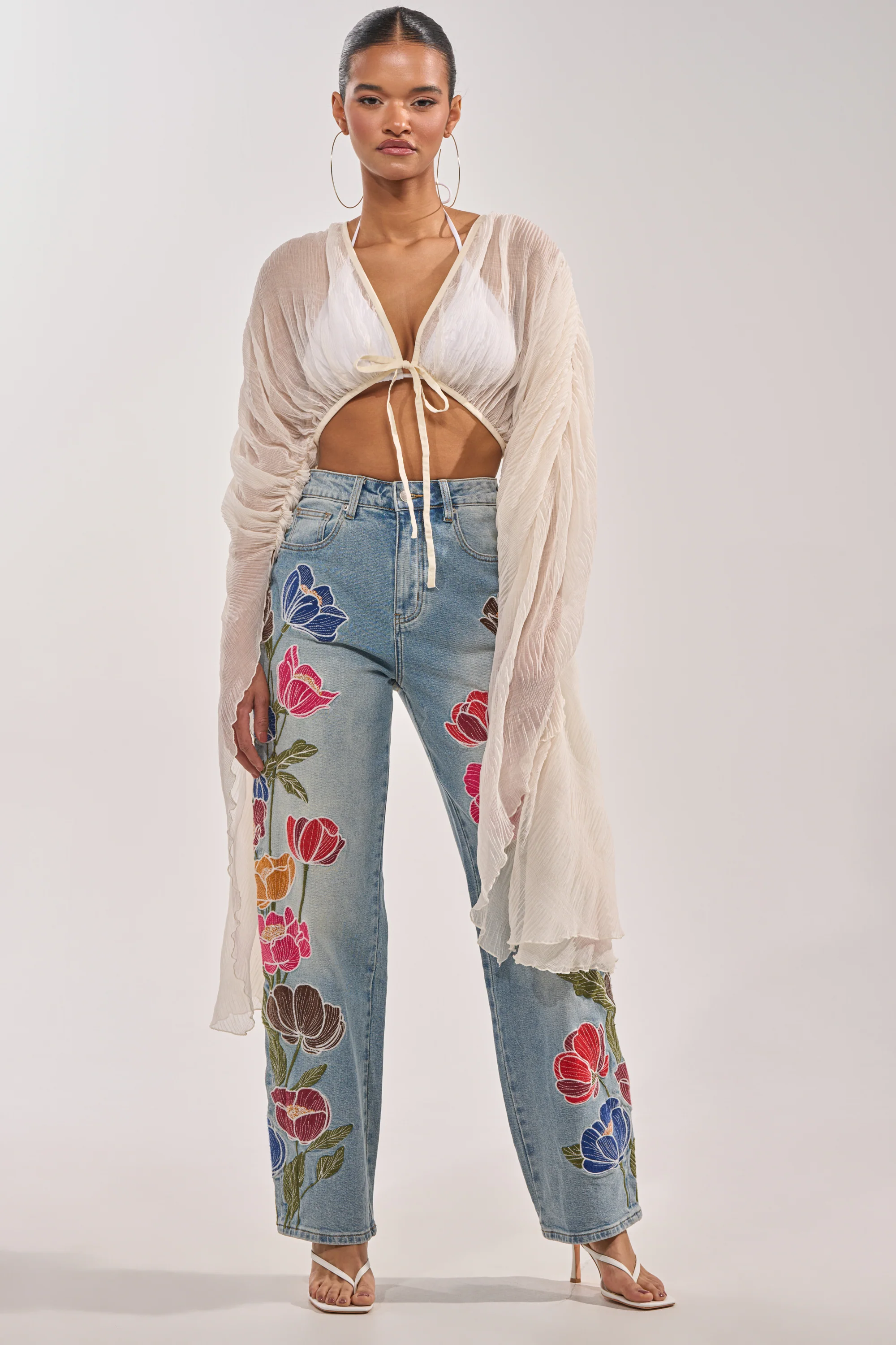 FLY AWAY CHIFFON BLOUSE - Akira Wear