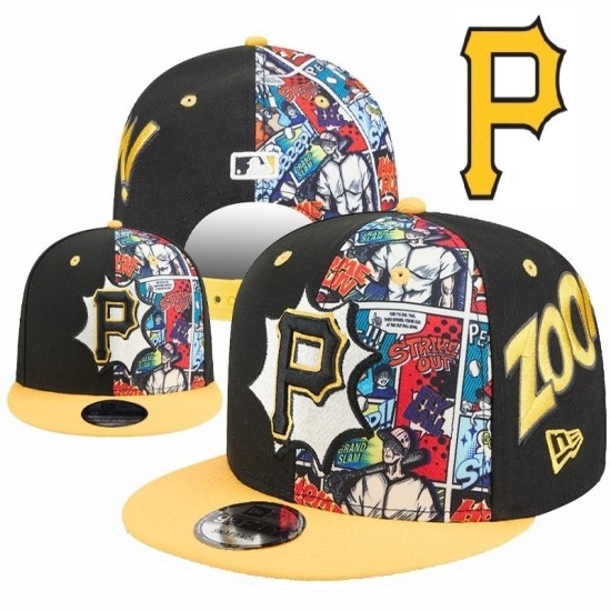 MLB Pittsburgh Pirates Stitched Snapback Hats 2026.1-03 - Jersey