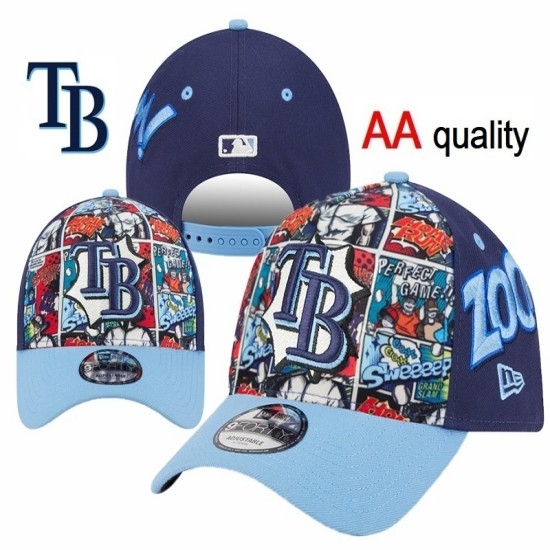 MLB Tampa Bay Rays Stitched Snapback Hats 2026.1-03 - Jersey