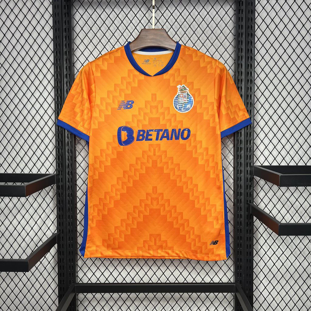 FC Porto Soccer Jersey Away Custom Shirt 2024/25 - Jersey