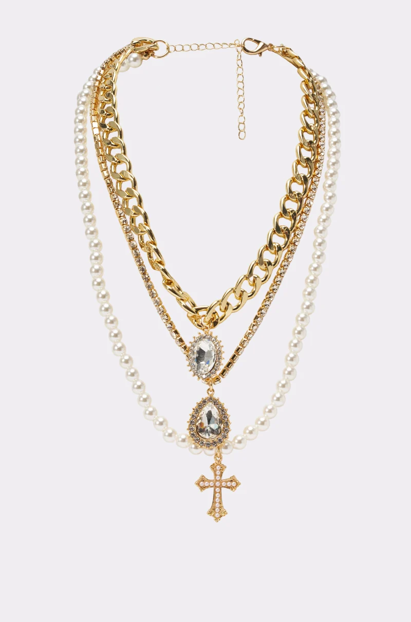 LILY NECKLACE - Akira Wear