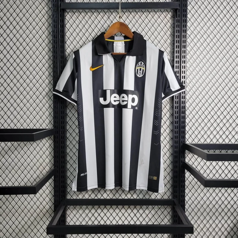Juventus Retro Soccer Jersey Home Custom Shirt 2014/15 - Jersey