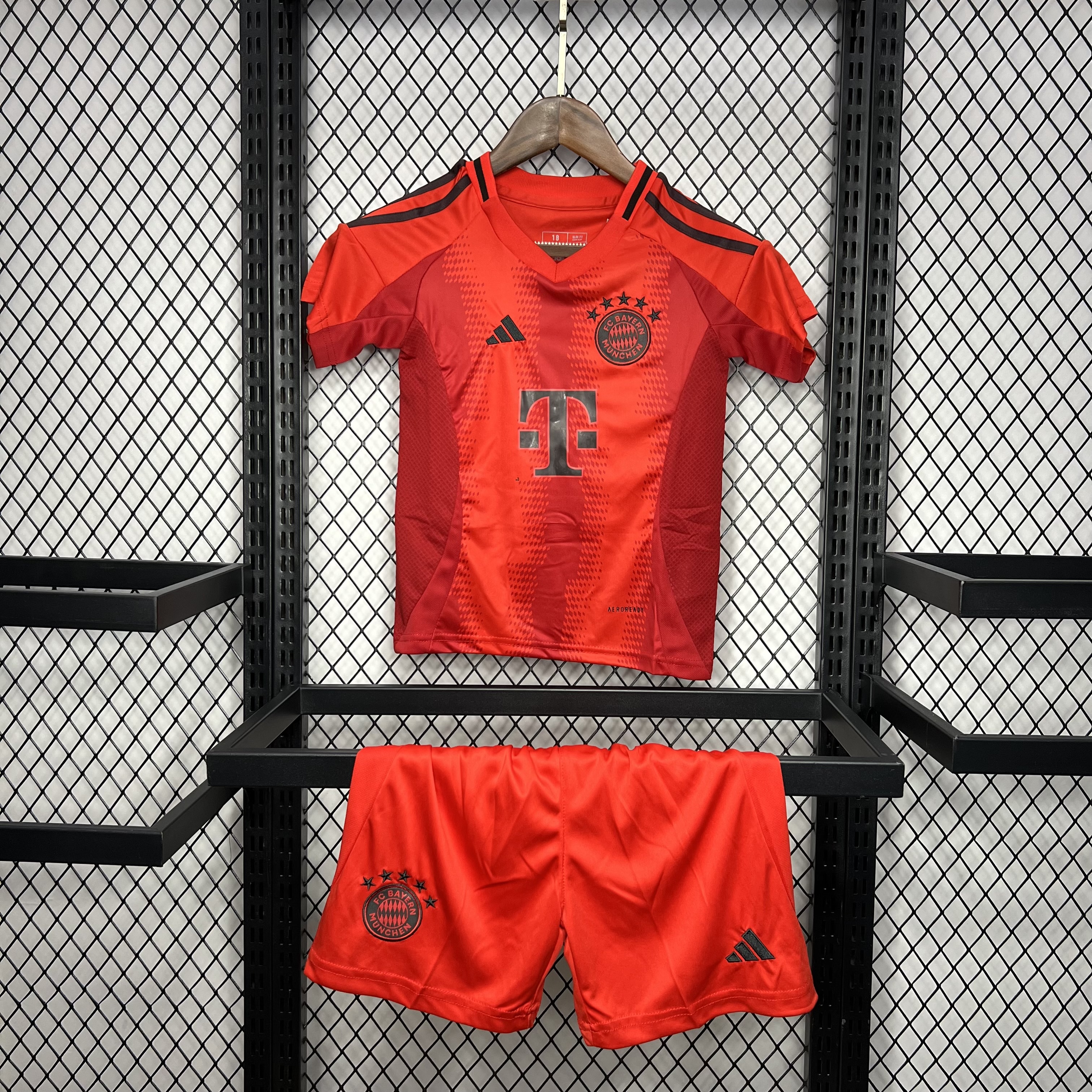 Bayern Munich Jersey Custom Soccer Kids Kit Jersey+Shorts Home 2024/25 - Jersey