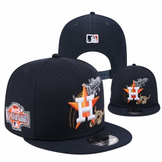 MLB Houston Astros Stitched Snapback Hats 2026.1-01 - Jersey