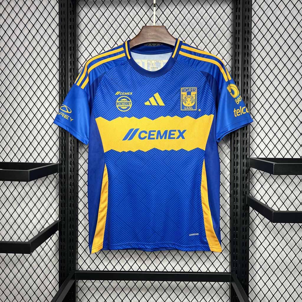 Tigres UANL Soccer Jersey Away Custom Shirt 2024/25 - Jersey