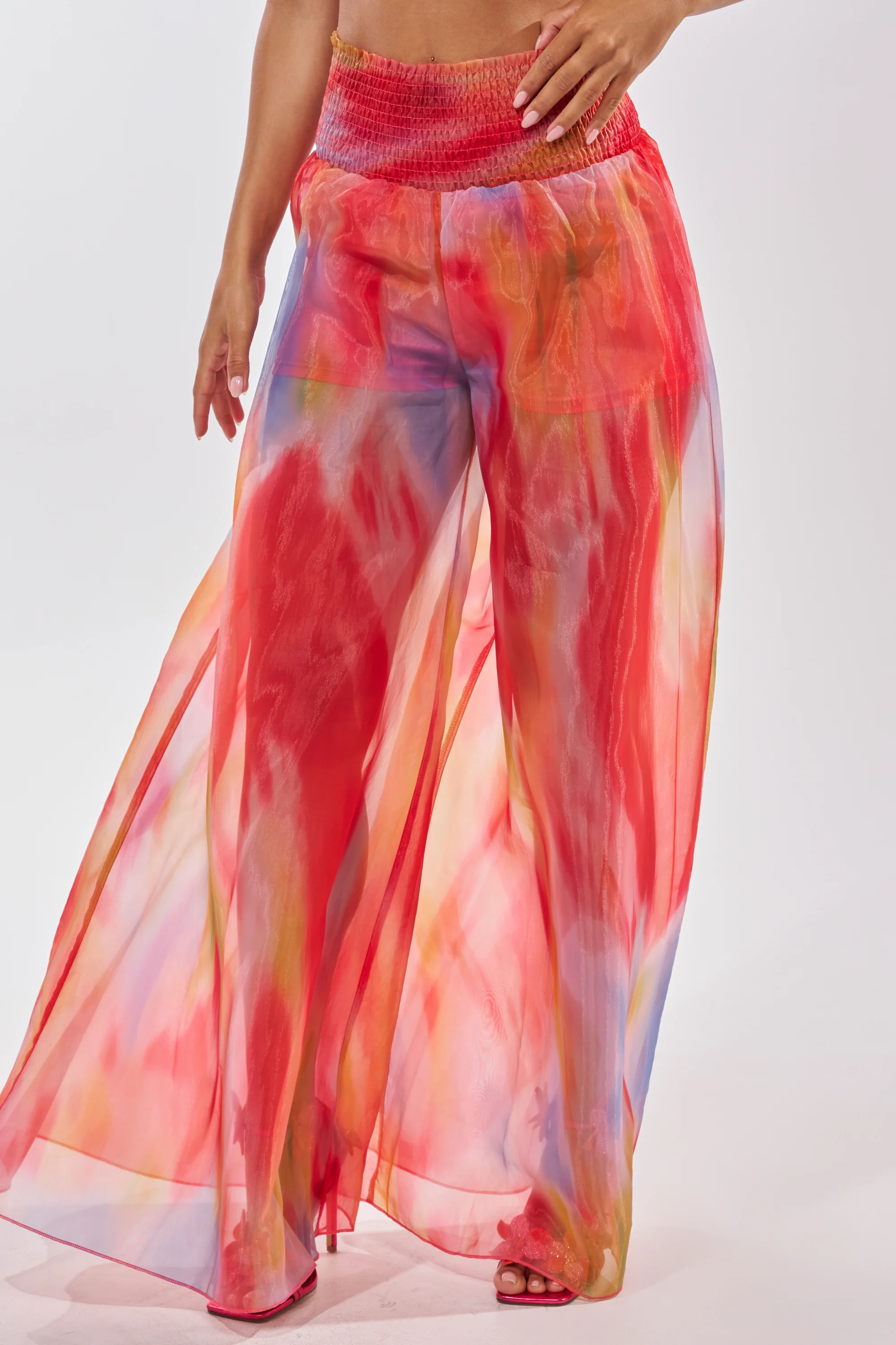 INTERESTED IN YOU PALAZZO PANT - Akira Wear