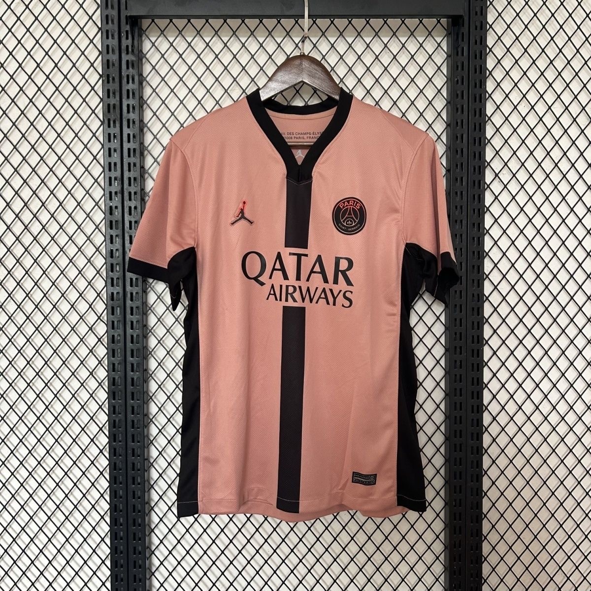 PSG Soccer Jersey Third Away Custom Shirt 2024/25 - Jersey