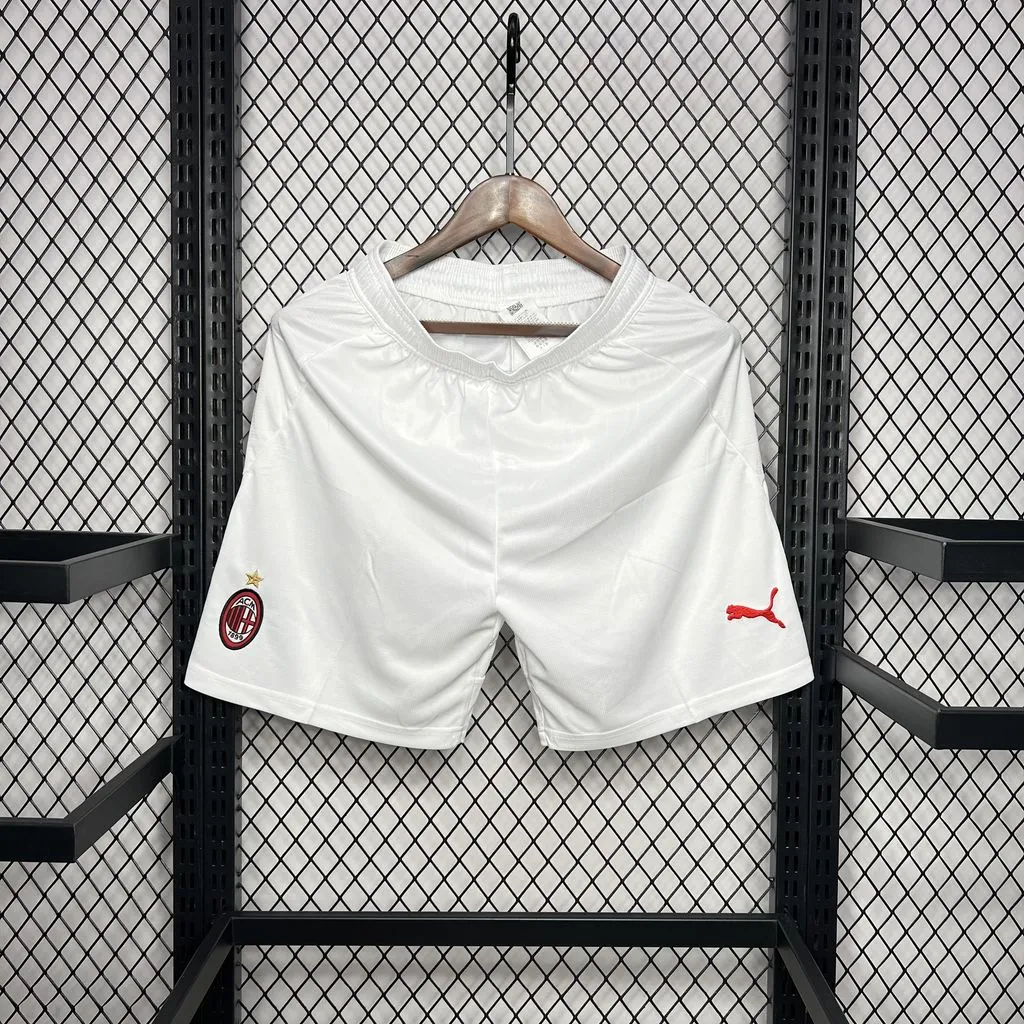 AC Milan Soccer Jersey Home Custom Shorts 2024/25 - Jersey