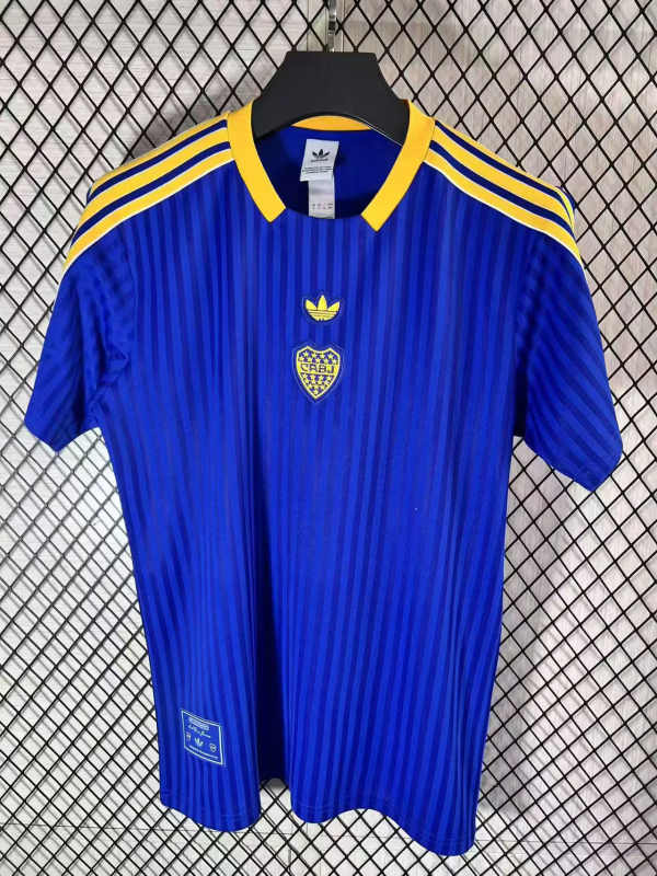 Boca Juniors Soccer Jersey Training Custom Shirt 2025/26 - Jersey