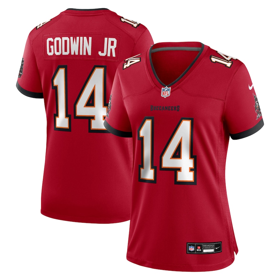 Women's Tampa Bay Buccaneers Chris Godwin Jr. Nike Red Game Player Jersey - Jersey