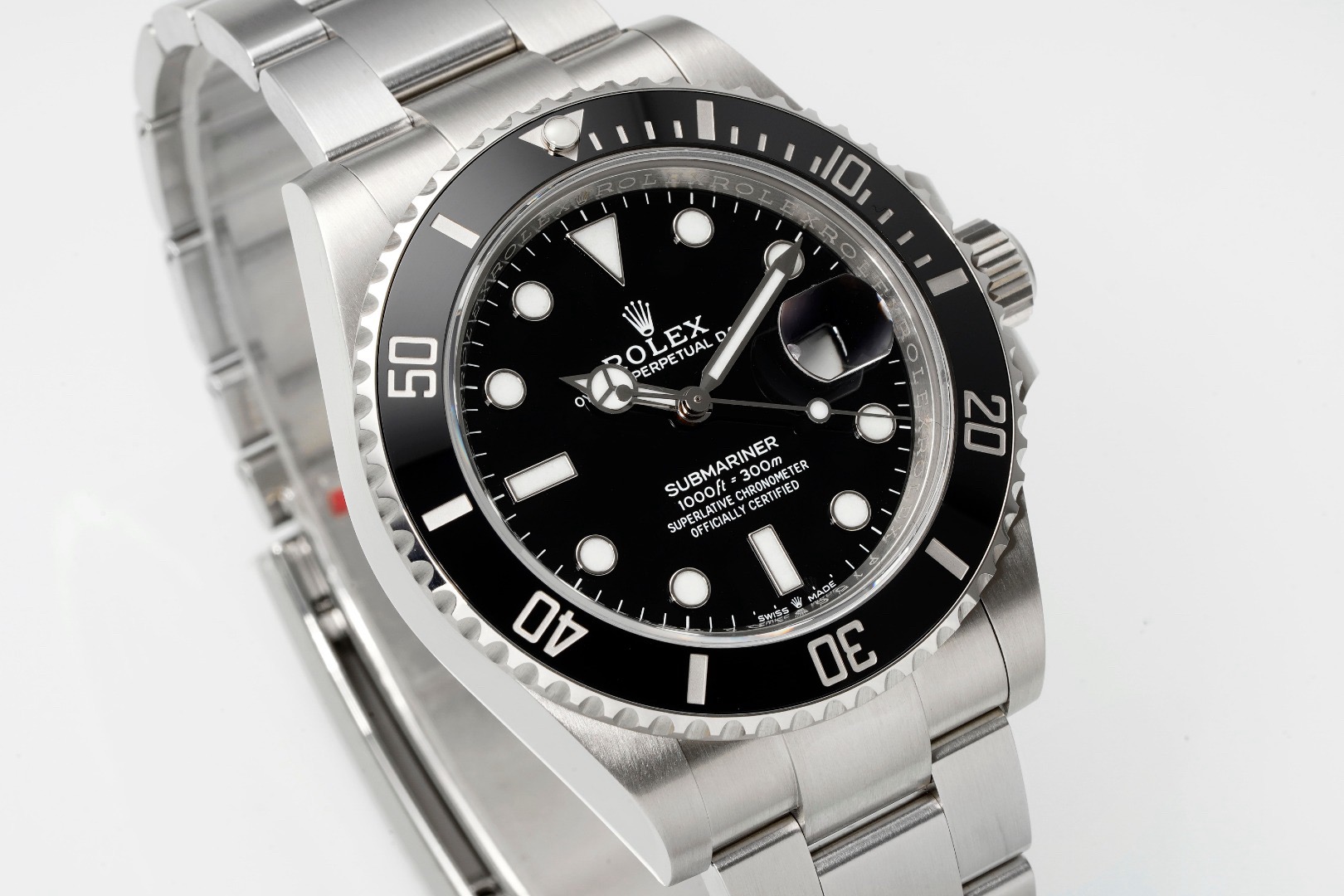 Code No. 3 Rolex Submariner Date Black Dial 