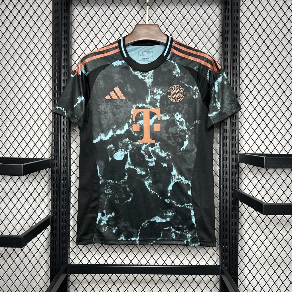 Bayern Munich Jersey Custom Soccer Jersey Away 2024/25 - Jersey