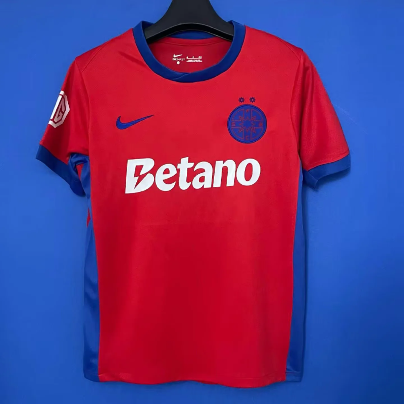 FCSB Soccer Jersey Home Custom Shirt 2025-26 - Jersey