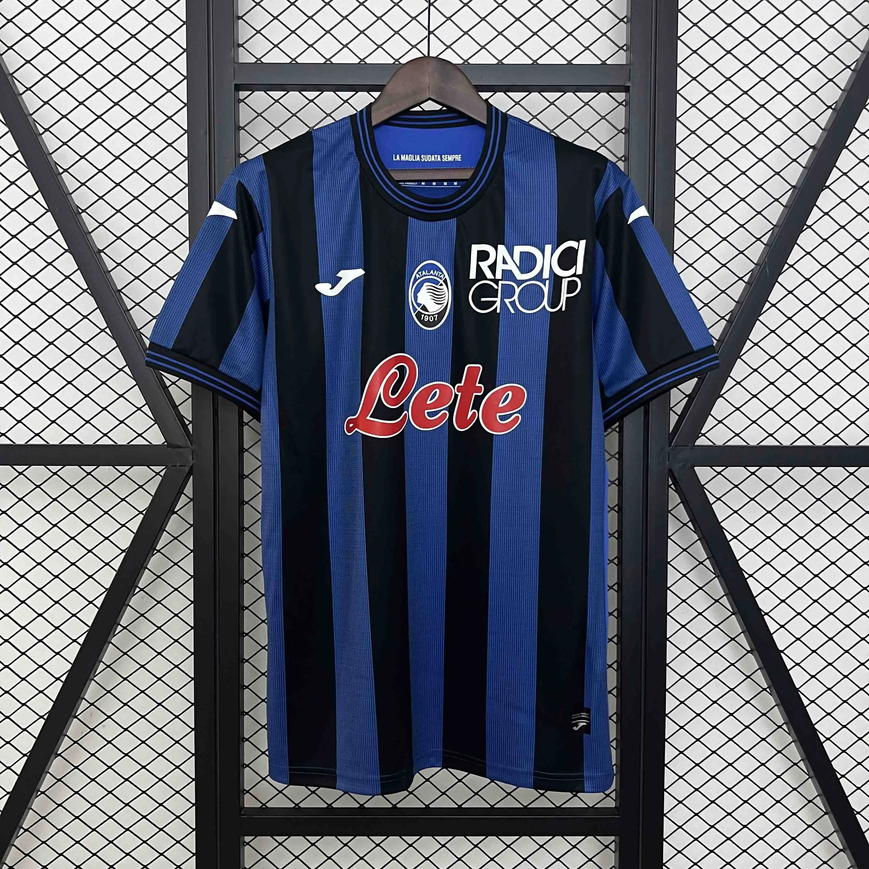 Atalanta BC Soccer Jersey Home Custom Shirt 2024/25 - Jersey