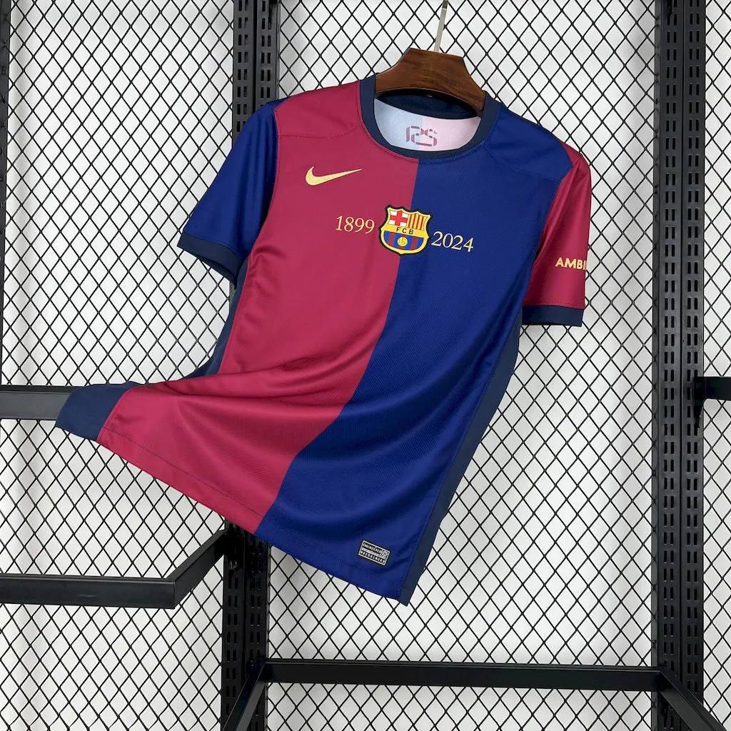 Barcelona Soccer Jersey 125th Anniversary Custom Shirt 2024/25 - Jersey