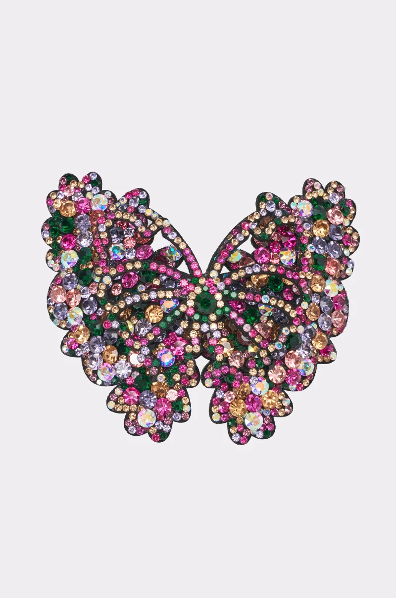 FLYING AWAY BUTTERFLY HAIR CLIP - Akira Wear