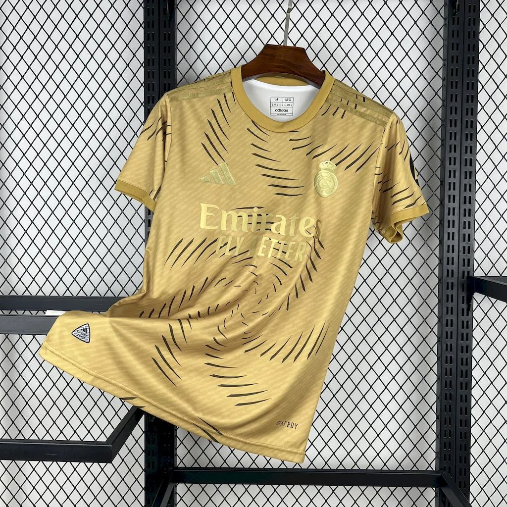 Real Madrid Soccer Jersey Training Custom Shirt 2024/25 - Jersey