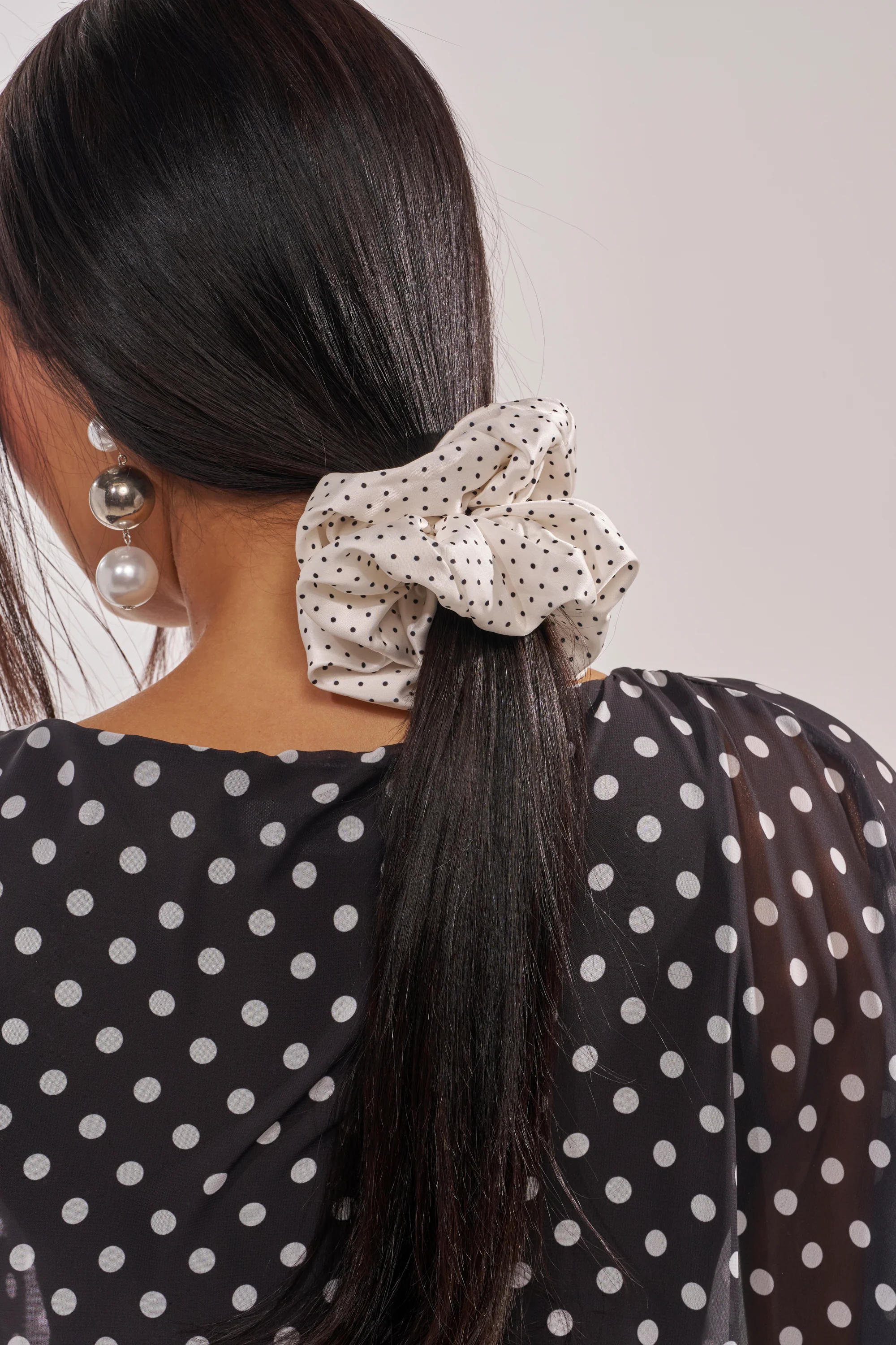 POLKA DOT IT SCRUNCHIE SET - Akira Wear