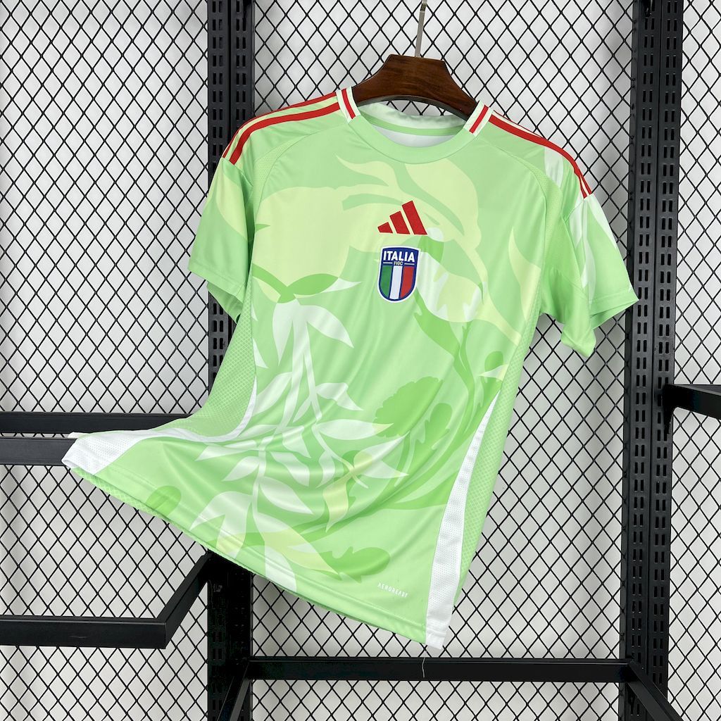 Italy Soccer Jersey Away Custom Shirt 2025 - Jersey
