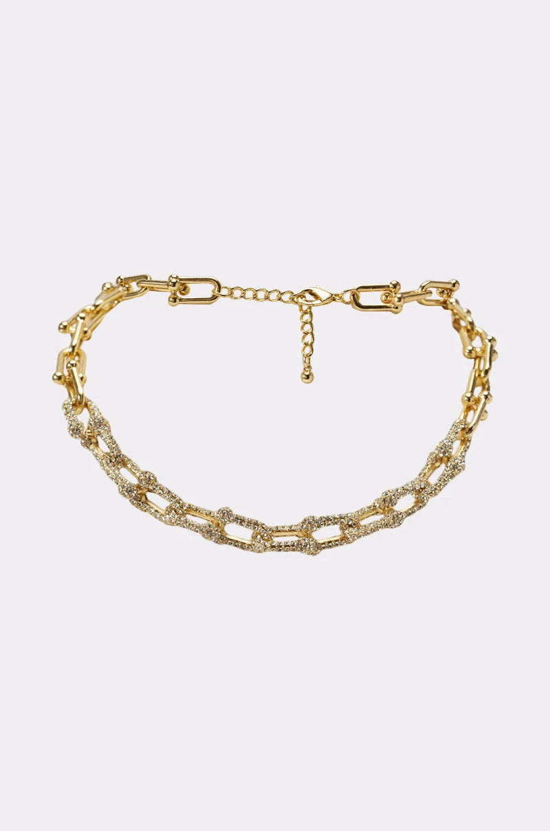 LUXE LIVING GOLD NECKLACE - Akira Wear