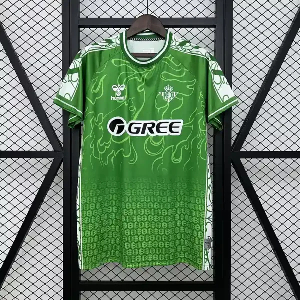 Real Betis Special Edition Custom Soccer Jersey 2025/26 - Jersey