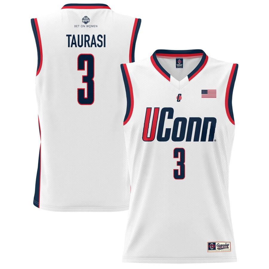 Unisex GameDay Greats Diana Taurasi White UConn Huskies Lightweight Basketball Alumni Jersey - Jersey