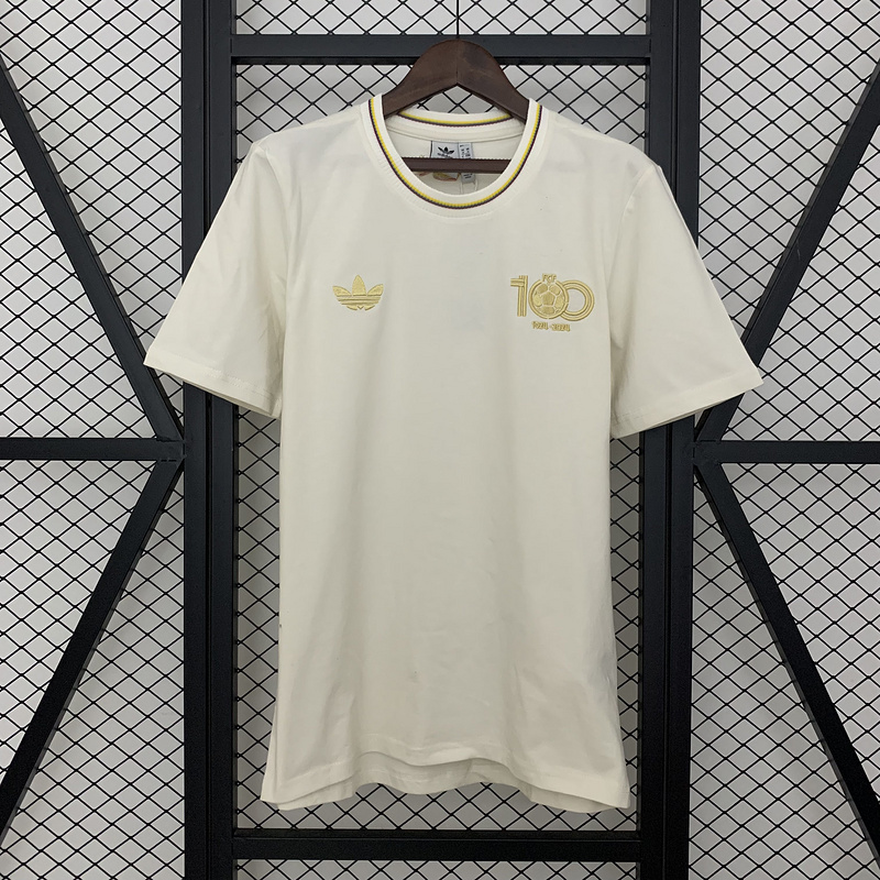 Colombia Soccer Jersey Cotton Custom T-shirt 2025 - Jersey