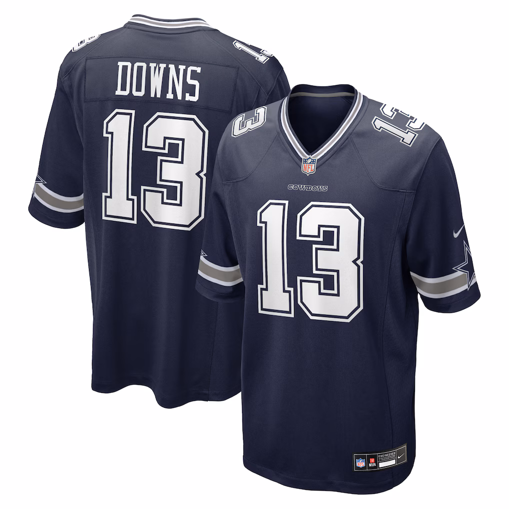 Men's Dallas Cowboys Caleb Downs Nike Navy 2026 NFL Draft First Round Pick No. 11 Team  Jersey - Jersey