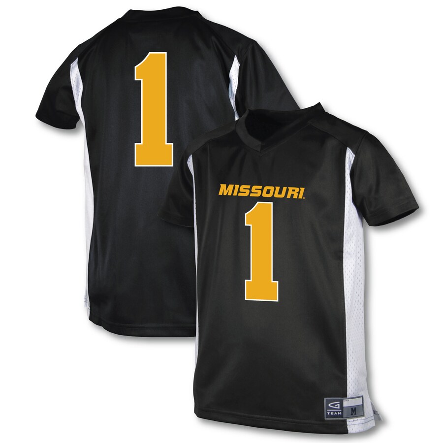 Youth Garb #1 Black Missouri Tigers Football Jersey - Jersey