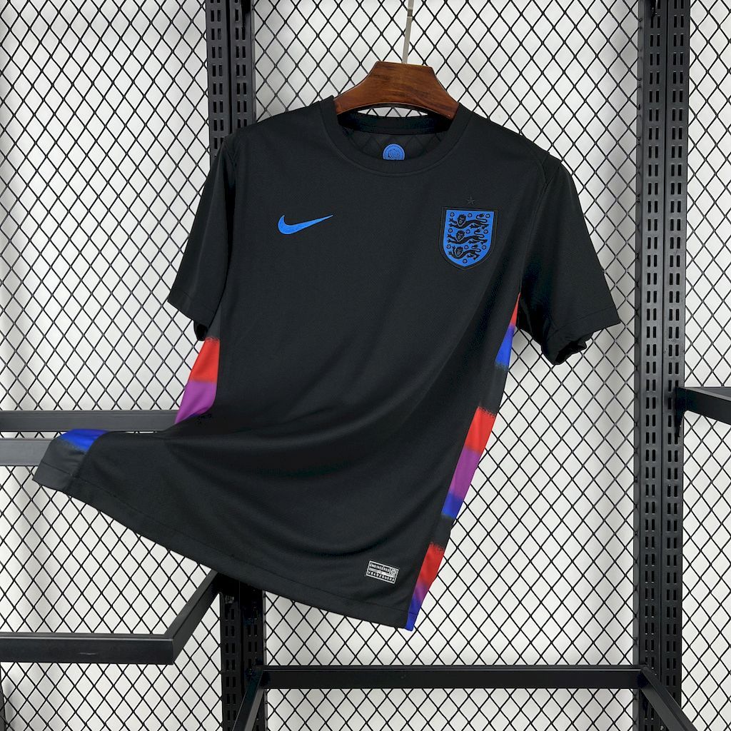England Soccer Jersey Away Custom Shirt 2025 - Jersey