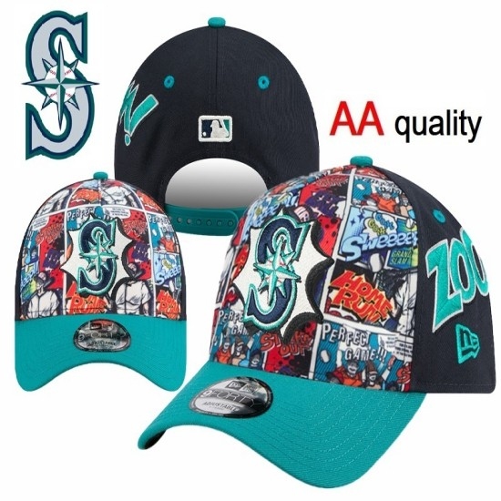 MLB Seattle Mariners Stitched Snapback Hats 2026.1-03 - Jersey