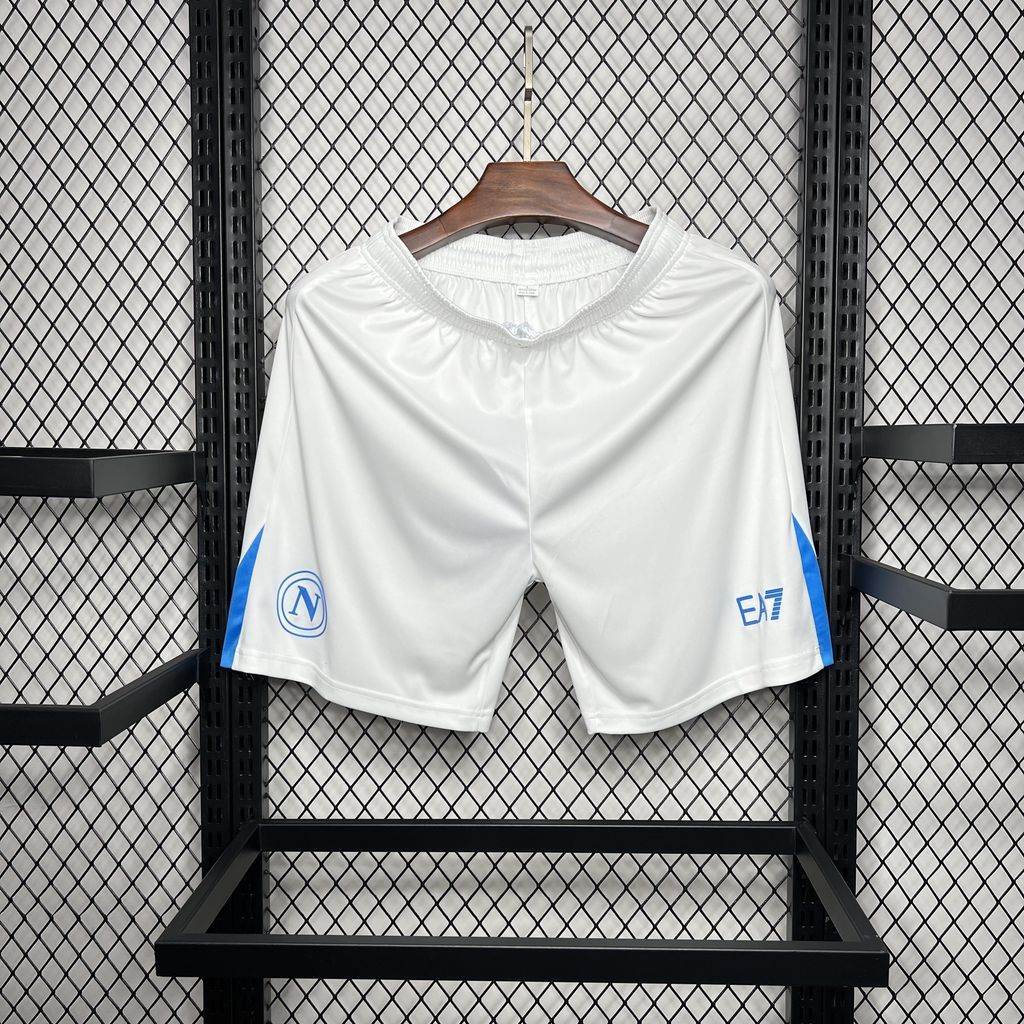 Napoli Soccer Jersey Home Custom Shorts 2024/25 - Jersey