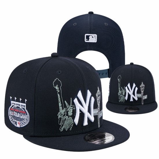 MLB New York Yankees Stitched Snapback Hats 2026.1-04 - Jersey