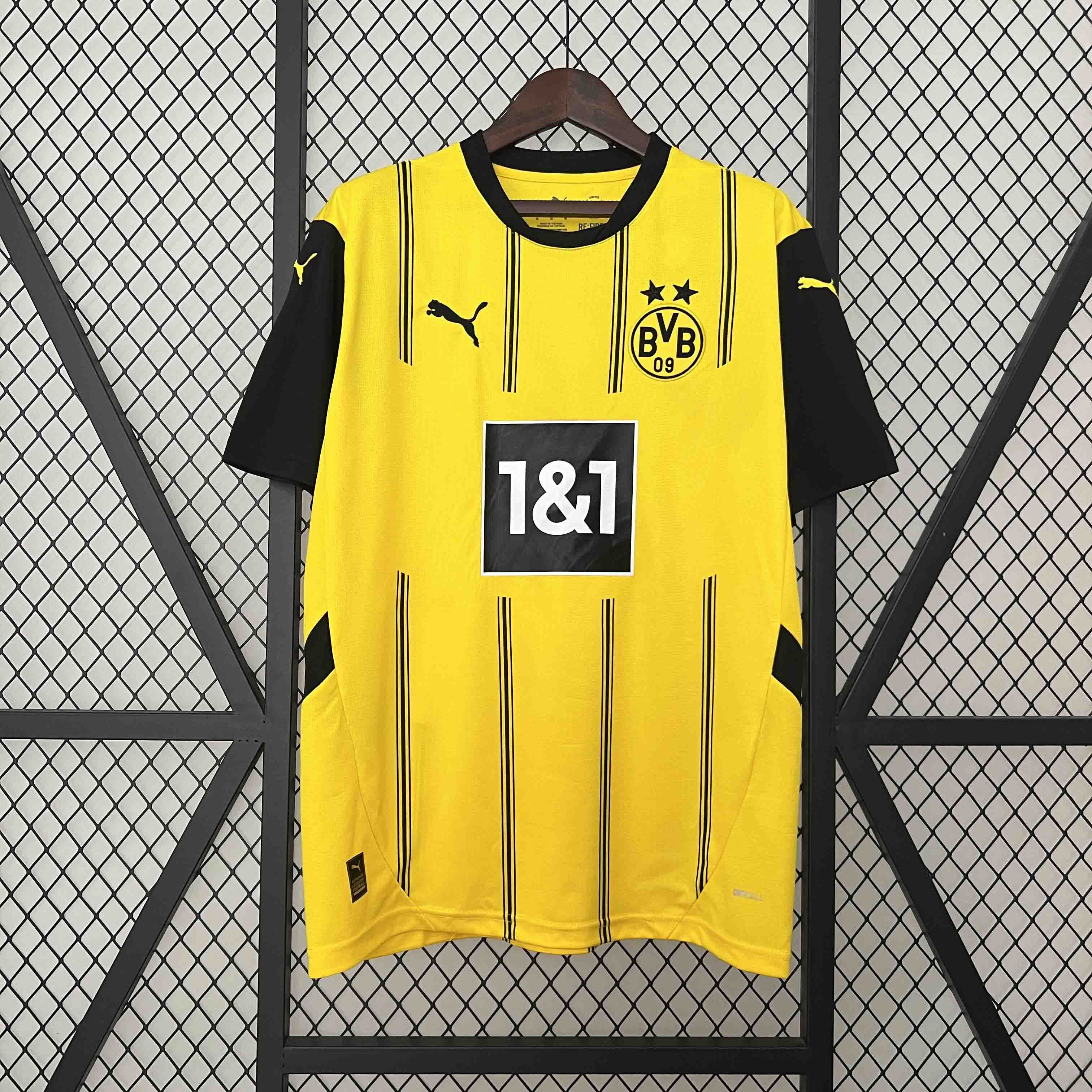 Borussia Dortmund Home Jersey Custom Shirt 2024/25 - Jersey