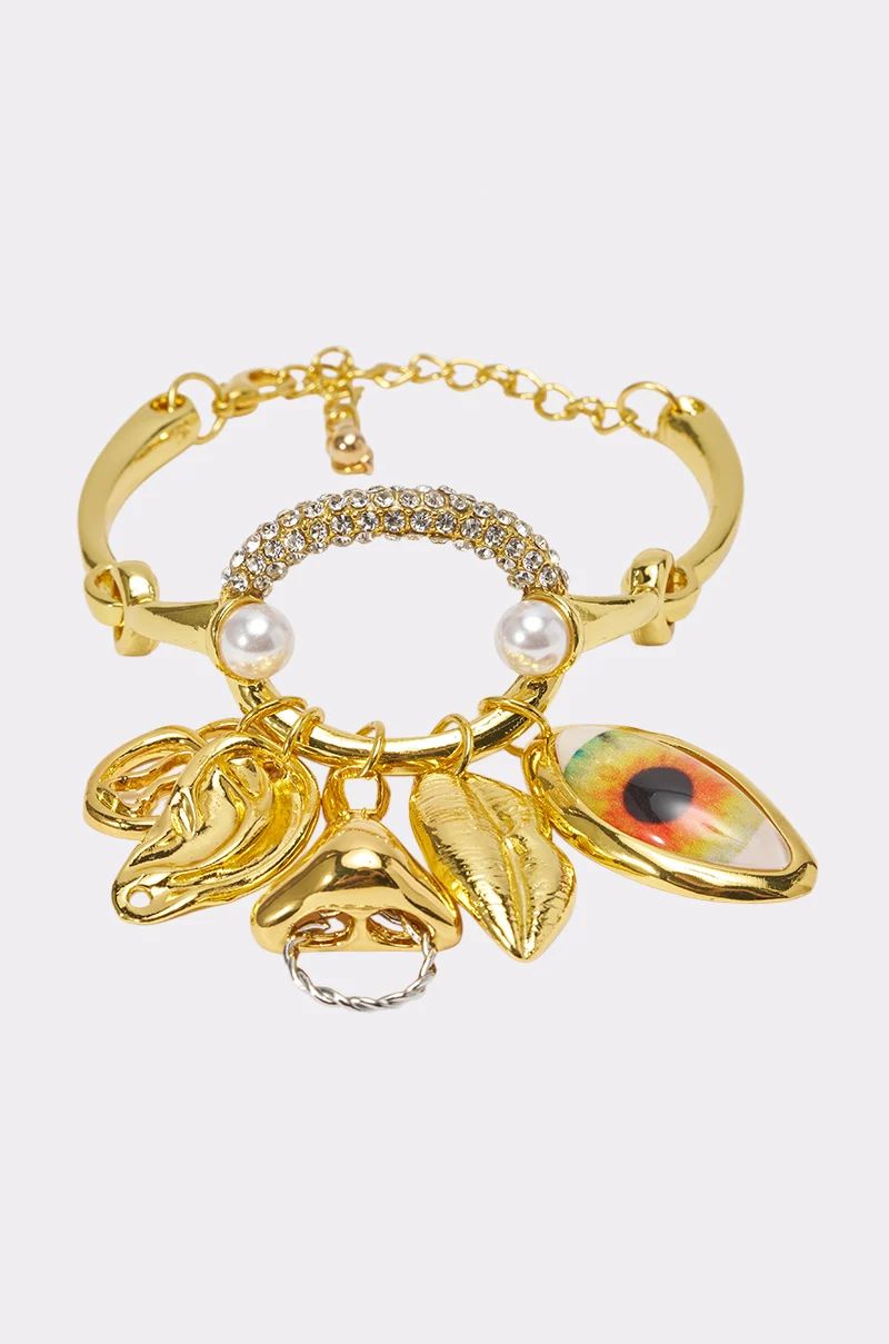 ONE EYE OPEN BRACELET - Akira Wear