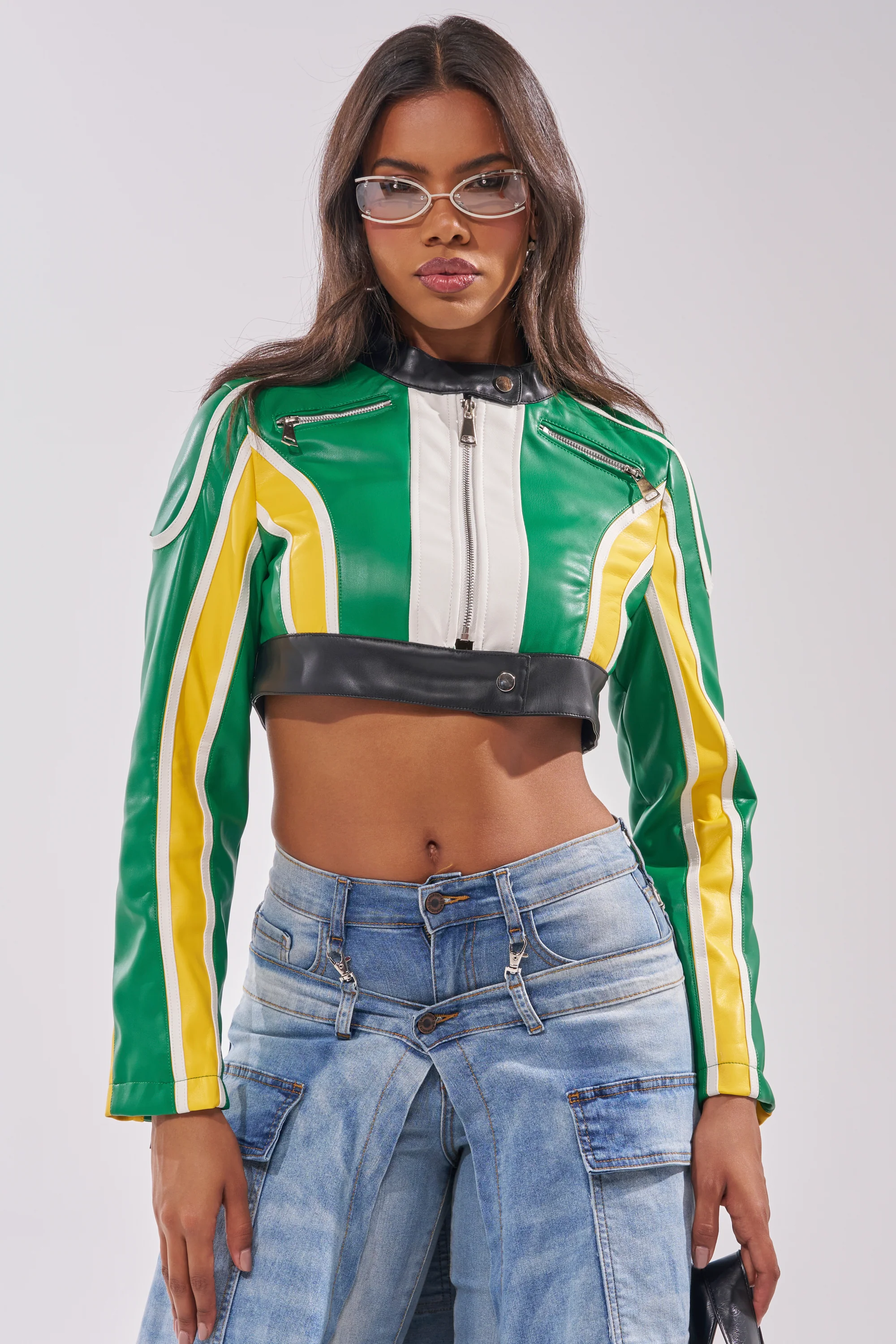BIG FAN CROPPED MOTO - Akira Wear