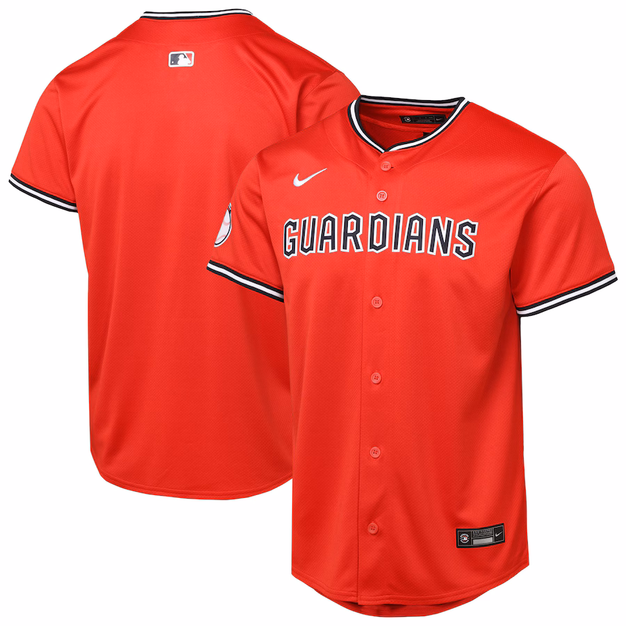 Youth Cleveland Guardians Red Alternate 2 Limited Jersey - Jersey