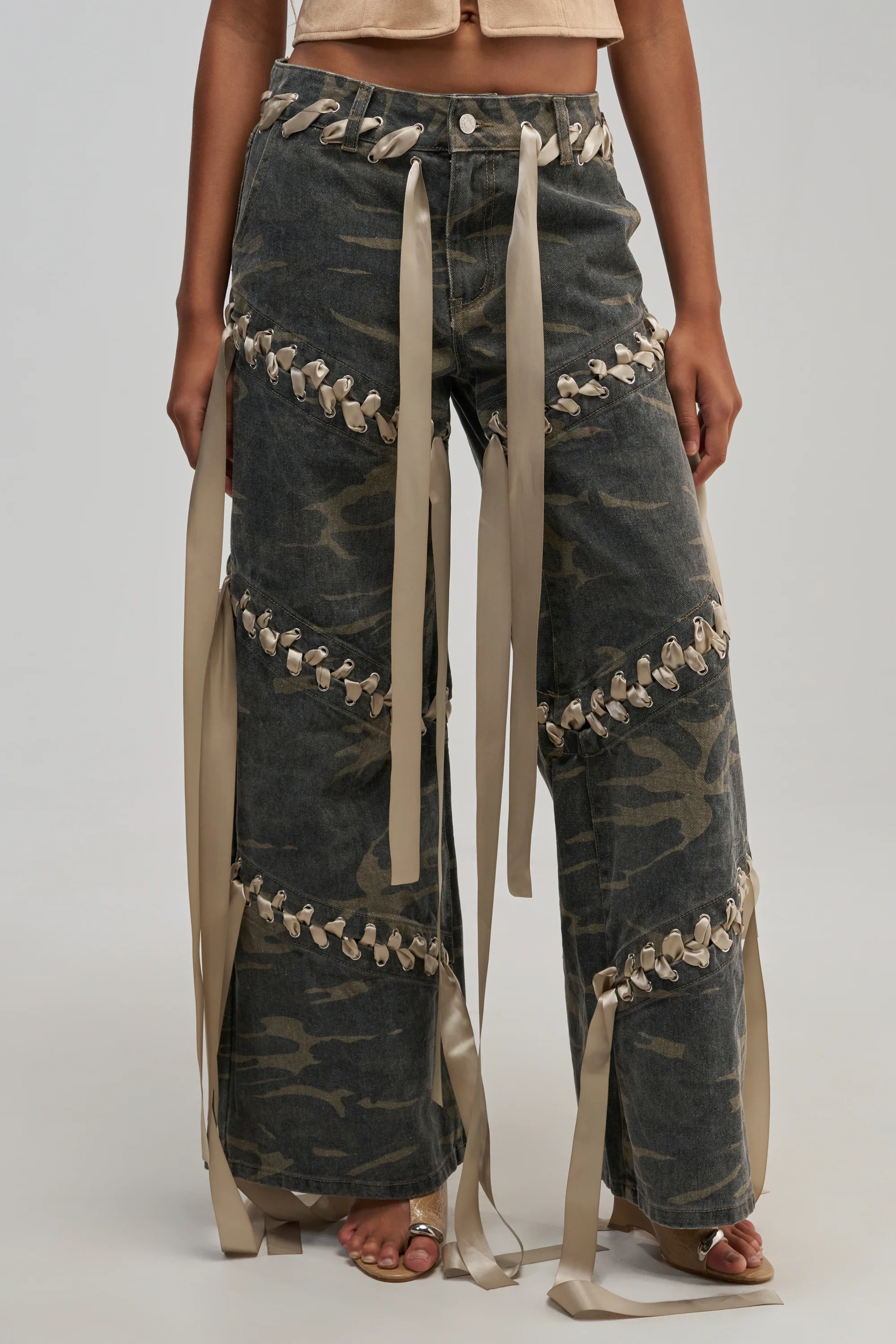 DOWN FOR SOME FUN CAMO PANT - Akira Wear