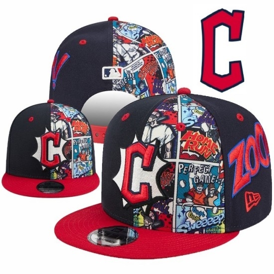 MLB Cleveland Guardians Stitched Snapback Hats 2026.1-05 - Jersey