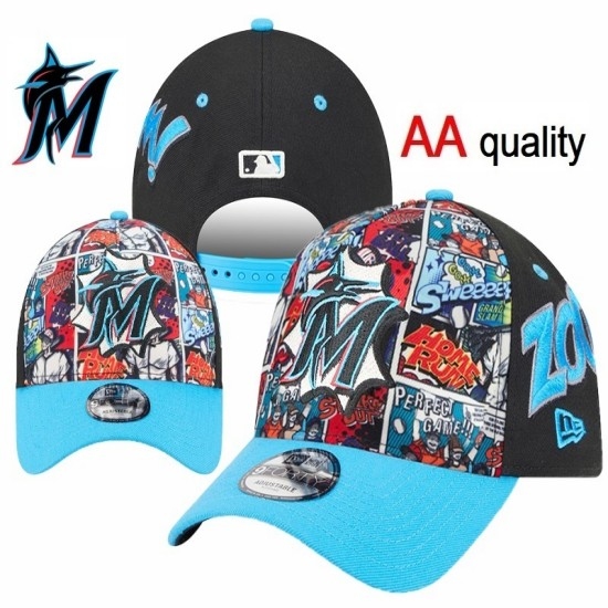 MLB Miami Marlins Stitched Snapback Hats 2026.1-03 - Jersey