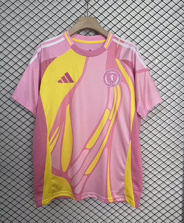 Scotland Soccer Jersey Away Custom Shirt 2025 - Jersey