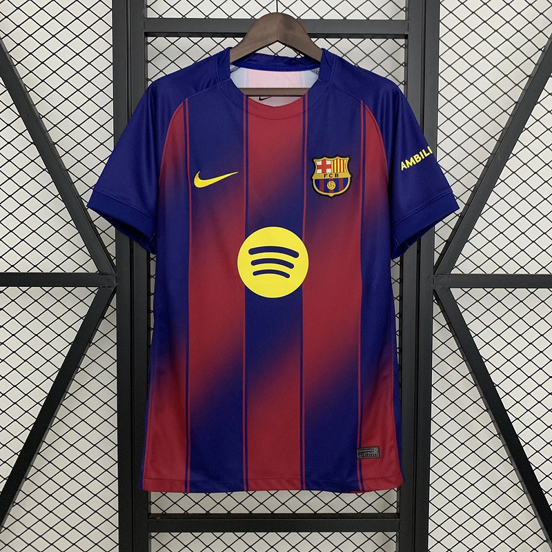Barcelona Home Soccer Jersey Custom Shirt 2025/26 - Jersey