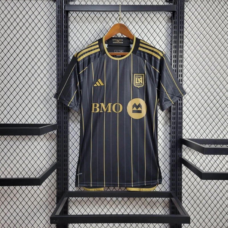 Los Angeles FC Soccer Jersey Home Custom Shirt 2024 - Jersey