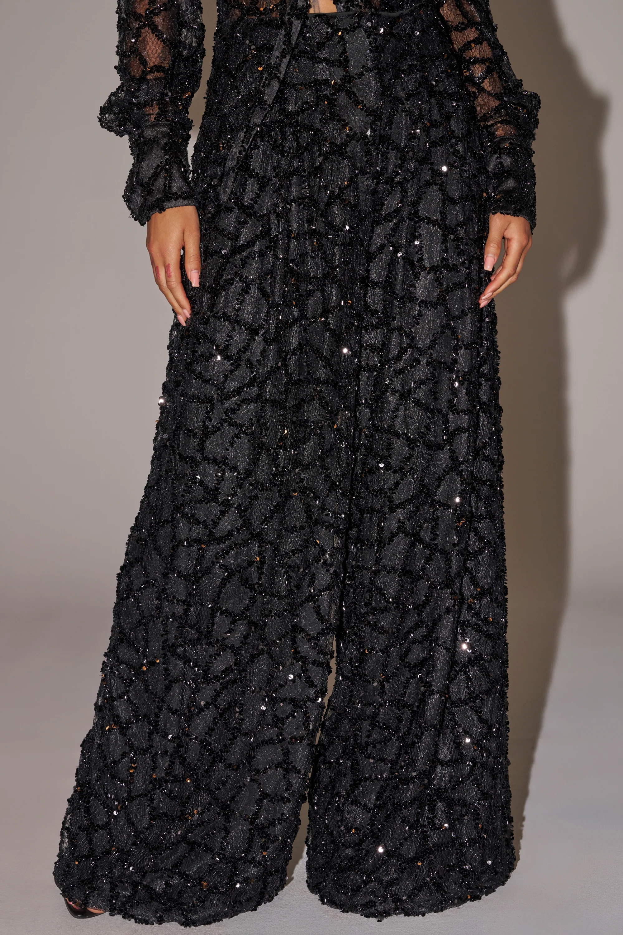 ROXY SEQUIN PALAZZO PANT - Akira Wear